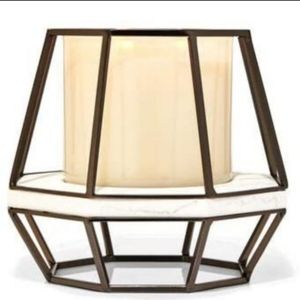 Bath & Body Works Geometric Pedestal Candle Holder